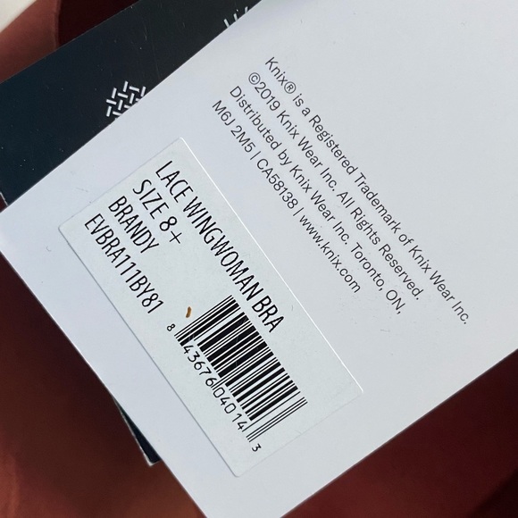 🆕Knix - Lace WingWoman Contour Bra - Picture 5 of 8